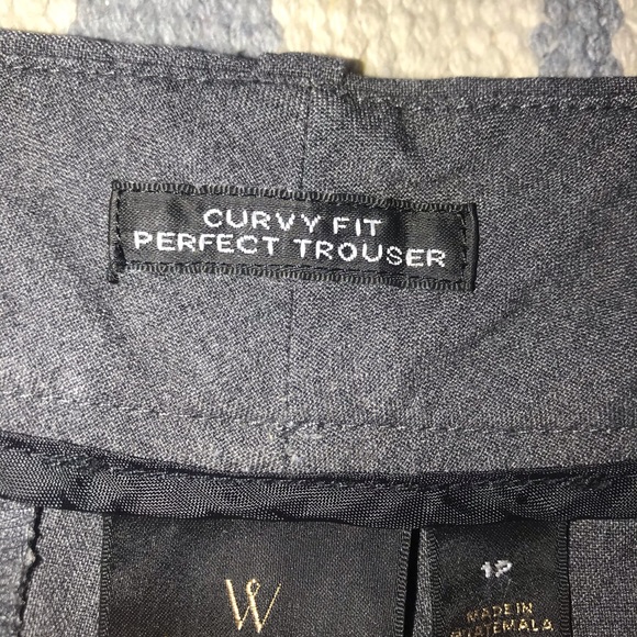 Worthington Career Pants Curvy Fit Perfect Trouser - Picture 5 of 9